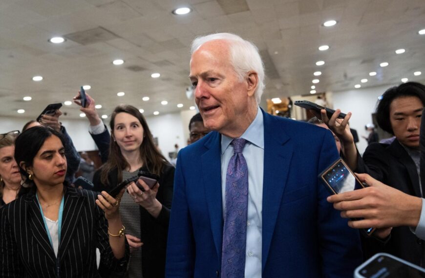 Should Trump endorse Cornyn? Some Texas Republicans say it would be a MAGA ‘mistake’