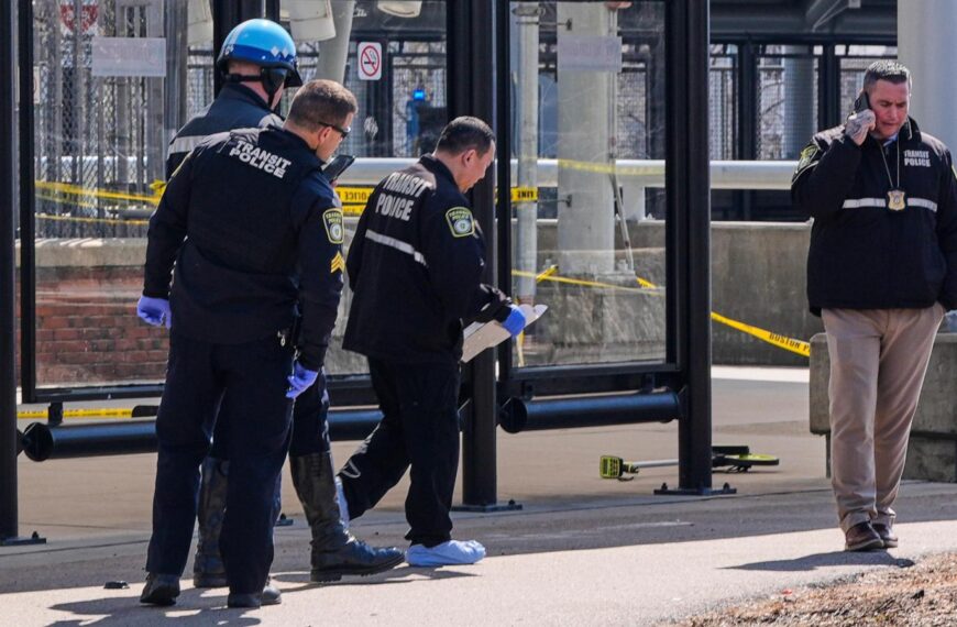 Boston transit station incident sends 6 to hospital