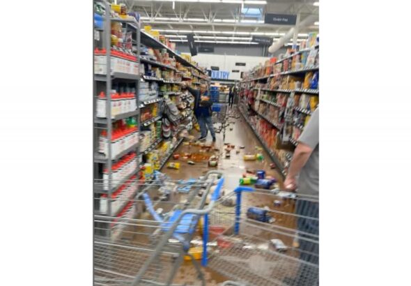 A 5.7 earthquake jolts rural Nevada near Carson City, causing some damage