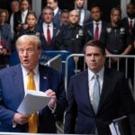 A look at Todd Blanche, the ex-Trump lawyer who's the president's pick for acting attorney general