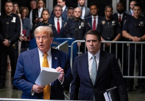 A look at Todd Blanche, the ex-Trump lawyer who's the president's pick for acting attorney general