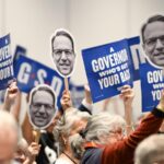 Democrat Josh Shapiro tests political muscle in swing-state Pennsylvania's midterms