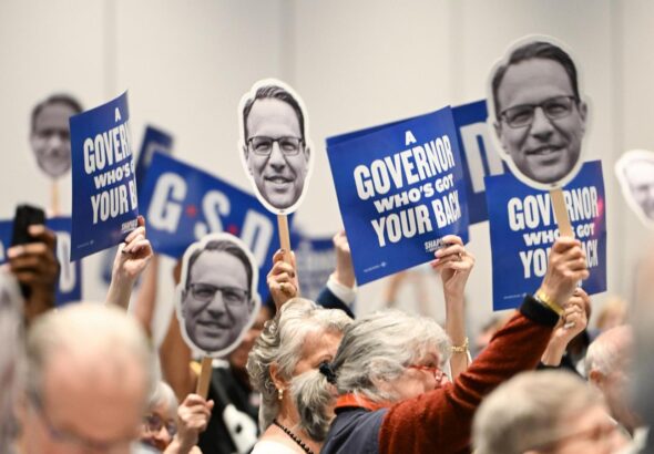 Democrat Josh Shapiro tests political muscle in swing-state Pennsylvania's midterms