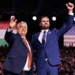 Vance arrives in Hungary hoping to boost Orbán's election campaign