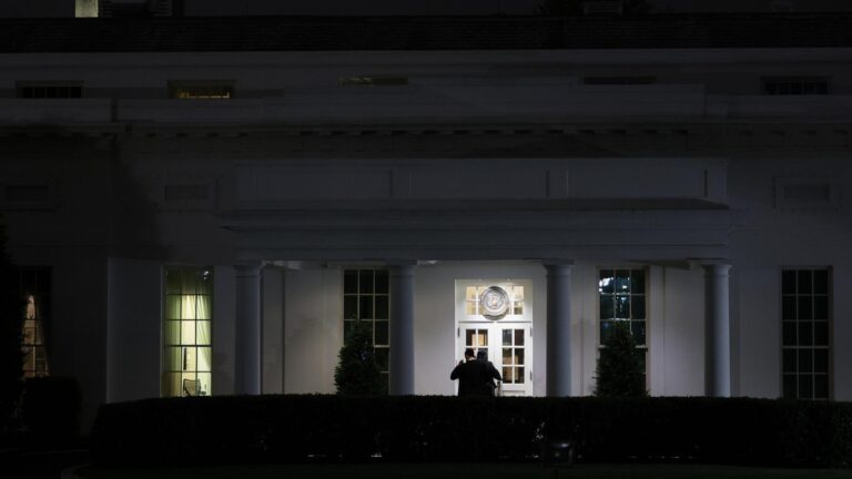 Justice Department cites dinner shooting to press preservationists to drop Trump ballroom suit