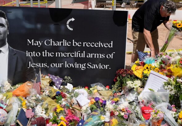 States eulogize Charlie Kirk with new laws promoting religion and free speech