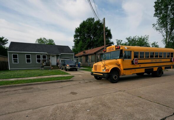 A preschool classroom is shaken by loss after a mass killing in Louisiana