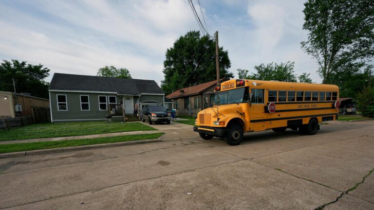 A preschool classroom is shaken by loss after a mass killing in Louisiana