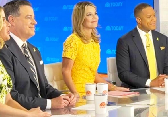 Savannah Guthrie returns to 'Today' anchor desk for first time since mother's disappearance
