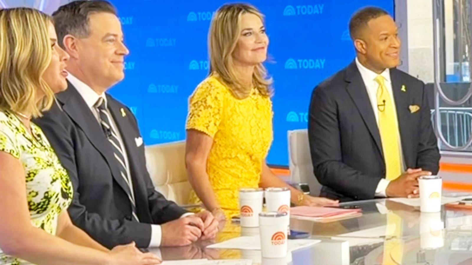 Savannah Guthrie returns to 'Today' anchor desk for first time since mother's disappearance