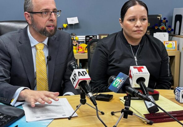 Attorney for man shot by ICE in California says his client did not try to run officers over