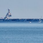 US aircraft carrier breaks record for longest deployment since the Vietnam War