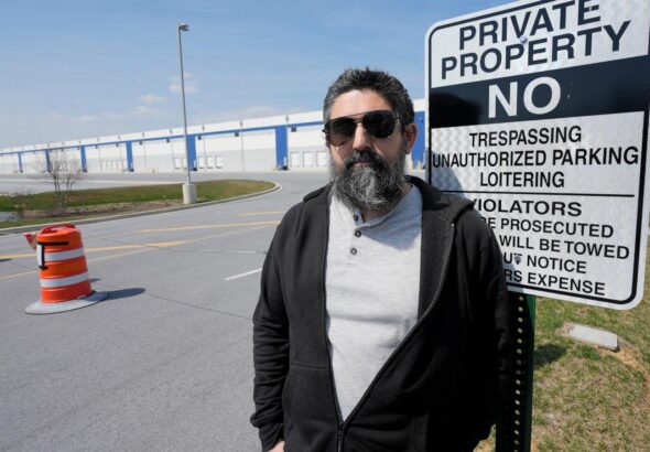 Protesters rally against planned Maryland immigration detention facility