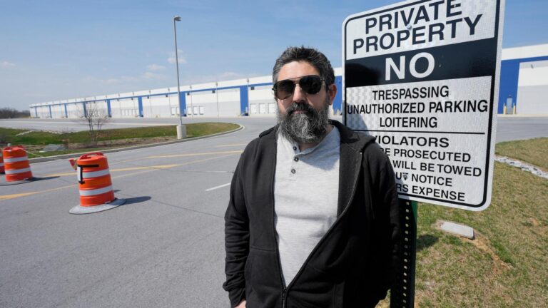 Protesters rally against planned Maryland immigration detention facility