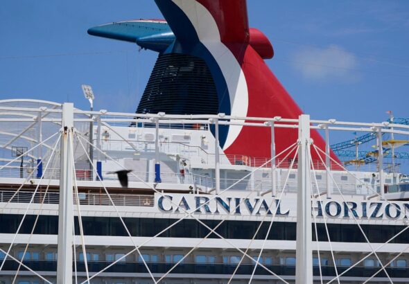 Teen charged with killing stepsister on Carnival Cruise faces trial in June