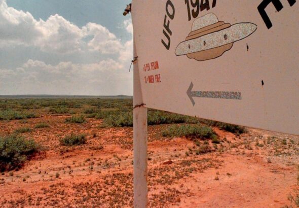 Nearly a century of wondering: The American UFO saga, in reality and in fiction