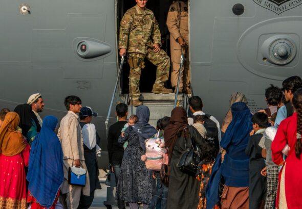 Afghanistan calls on Afghans who helped US in war and are now stuck in Qatar to return home