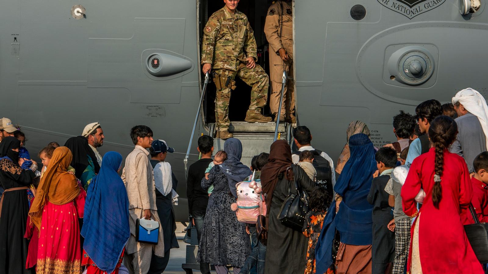 Afghanistan calls on Afghans who helped US in war and are now stuck in Qatar to return home