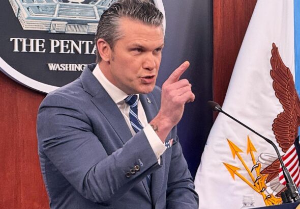 Latest US military strike on alleged drug boat kills 3 in eastern Pacific