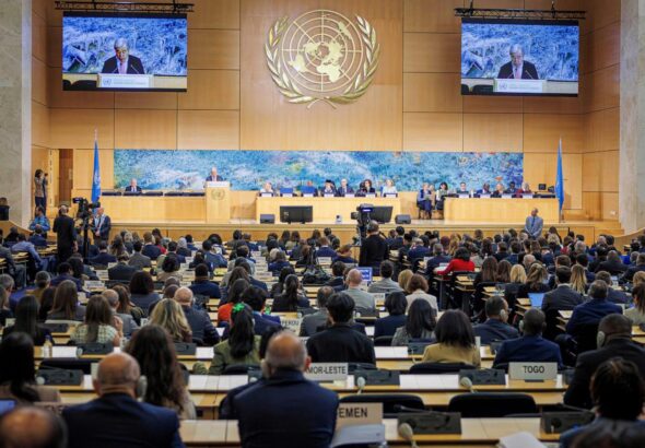 Four candidates for UN secretary-general audition this week. That's far fewer than in 2016