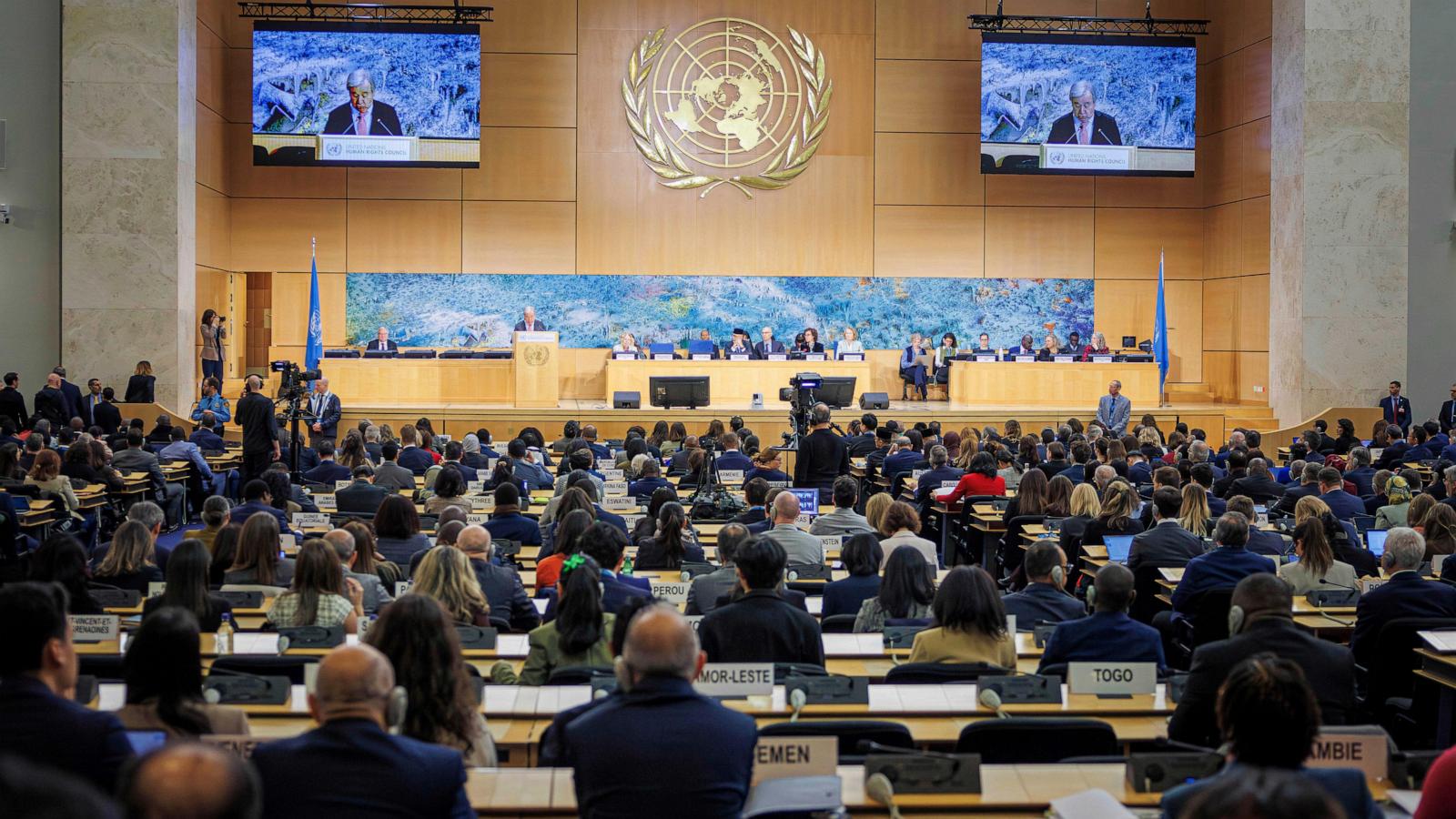 Four candidates for UN secretary-general audition this week. That's far fewer than in 2016