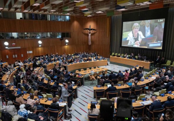 4 vying to be the next UN chief try to set themselves apart as race heats up