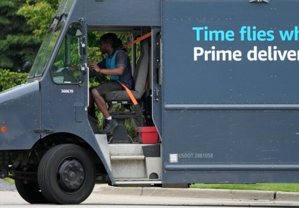 Amazon to slap a 3.5% surcharge on third-party sellers as war drives up fuel prices