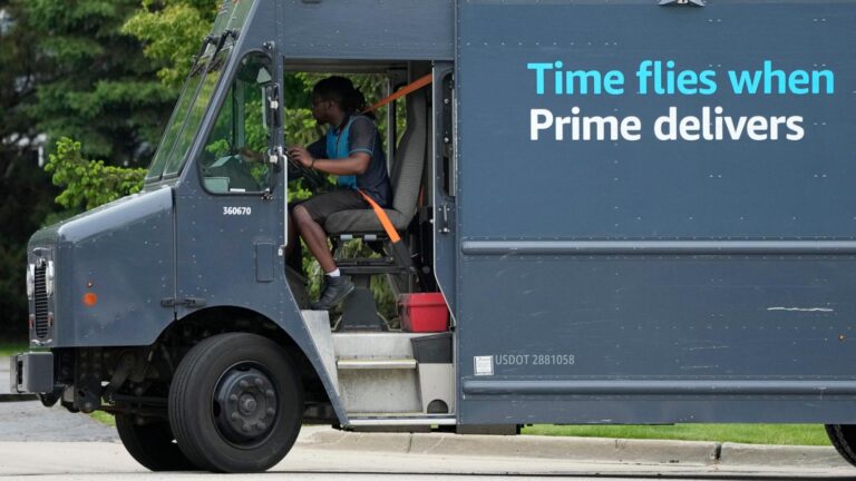 Amazon to slap a 3.5% surcharge on third-party sellers as war drives up fuel prices