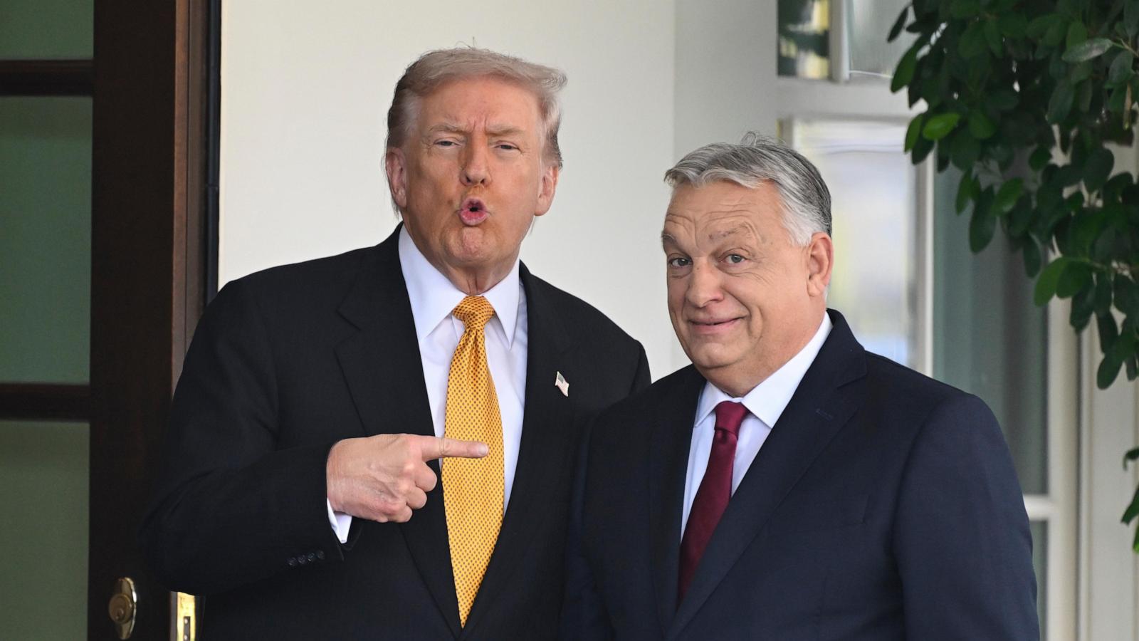 Election loss for Hungarian PM Orbán has ripple effects for Trump, US conservatives