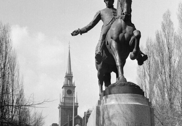 Paul Revere's midnight ride to be reenacted — but in broad daylight and with a police escort