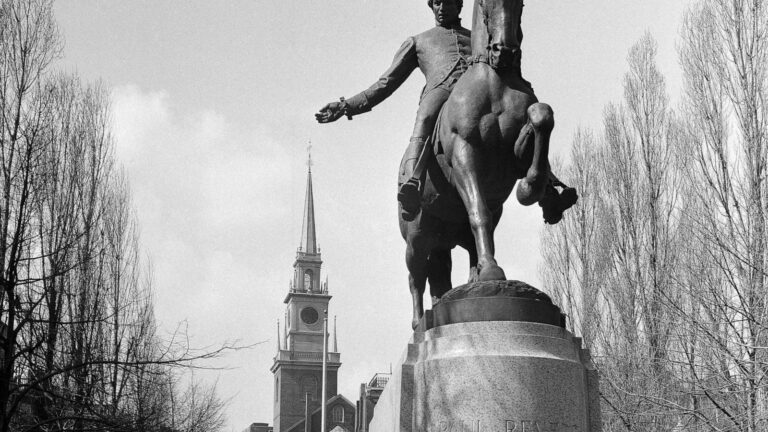 Paul Revere's midnight ride to be reenacted — but in broad daylight and with a police escort
