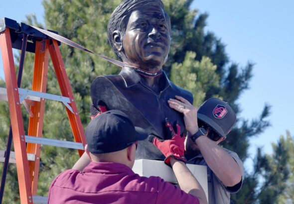 For César Chavez supporters, a painful question: What to do with his legacy now