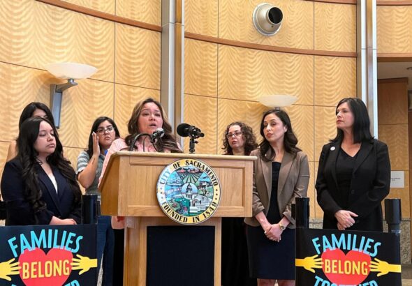 California woman returns home after the Trump administration deported her to Mexico