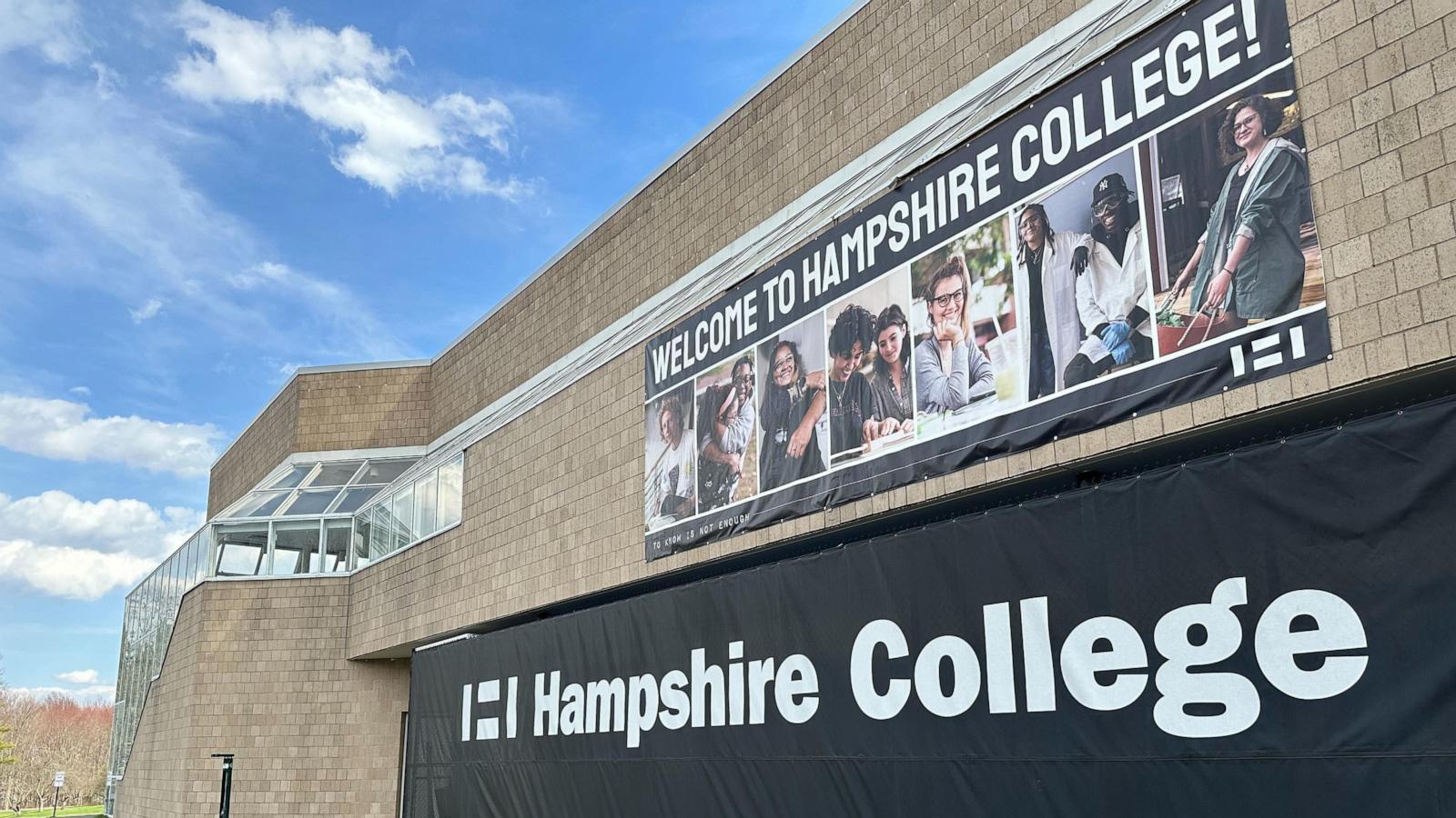 Hampshire College, which counts filmmaker Ken Burns among its alumni, is closing later this year