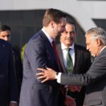 The Latest: US military says it will blockade Iranian ports after ceasefire talks end