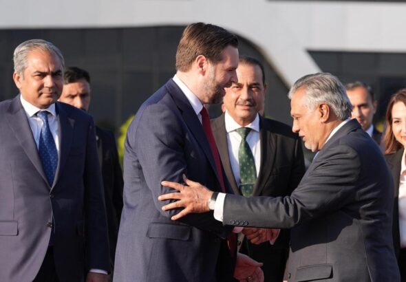 The Latest: US military says it will blockade Iranian ports after ceasefire talks end