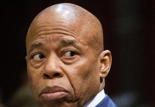 Eric Adams, former 'international mayor' of NYC, becomes an honorary Albanian citizen