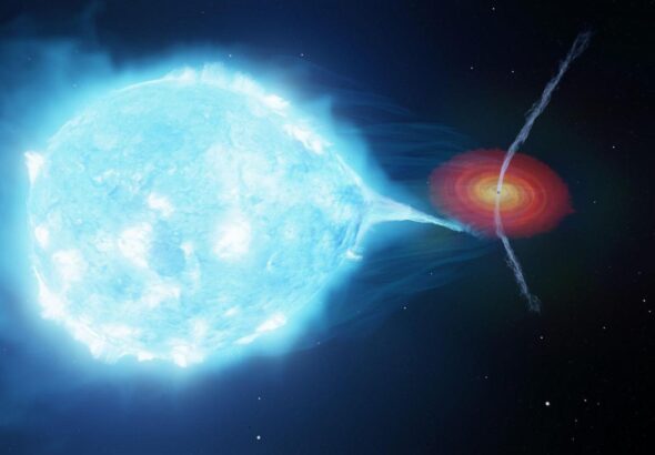 Astronomers measure the mind-blowing power and speed of black hole jets for the first time