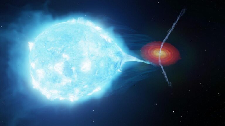 Astronomers measure the mind-blowing power and speed of black hole jets for the first time