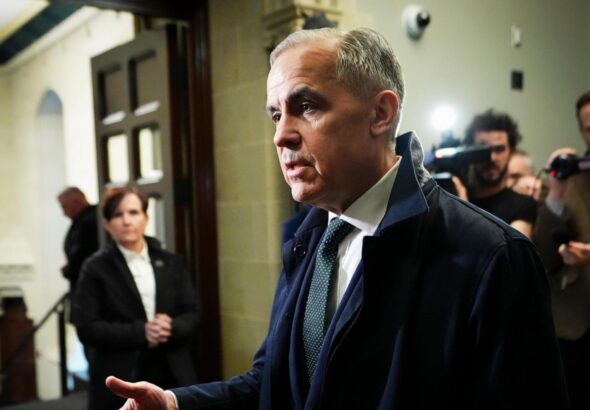 Canada's prime minister says the US does not get to dictate terms for a trade agreement