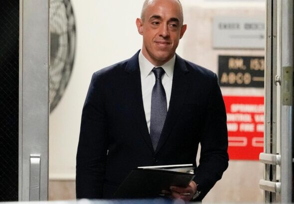 Activist Mahmoud Khalil wants ex-Justice Department official off panel of judges weighing his appeal