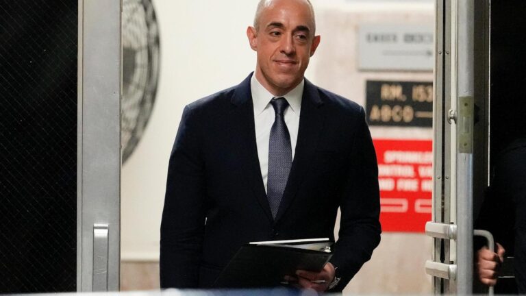 Activist Mahmoud Khalil wants ex-Justice Department official off panel of judges weighing his appeal