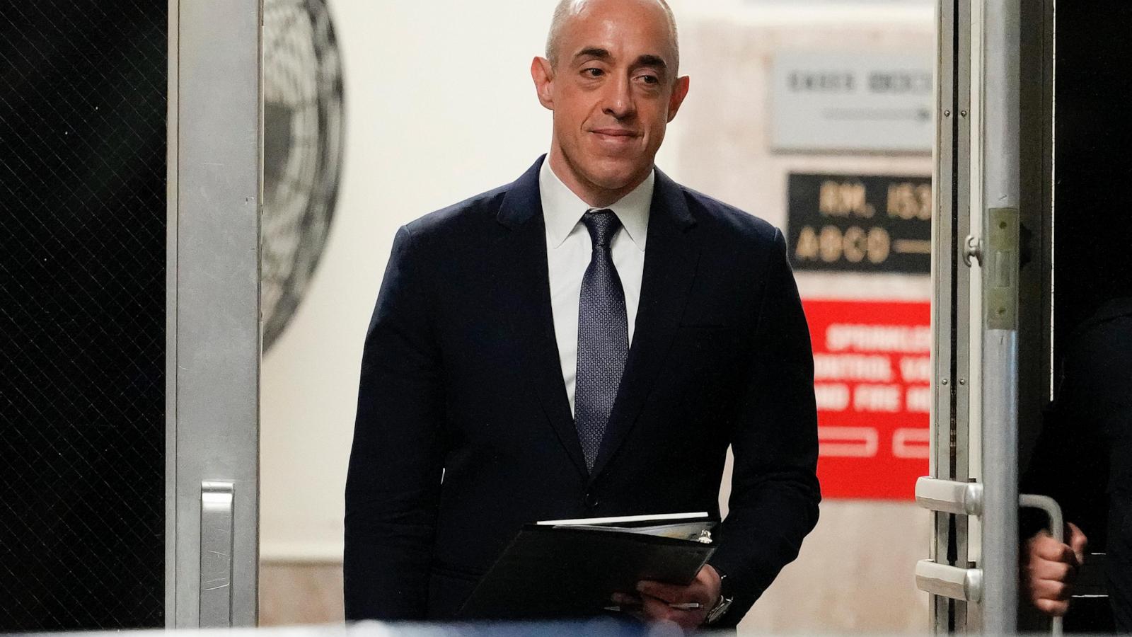 Activist Mahmoud Khalil wants ex-Justice Department official off panel of judges weighing his appeal