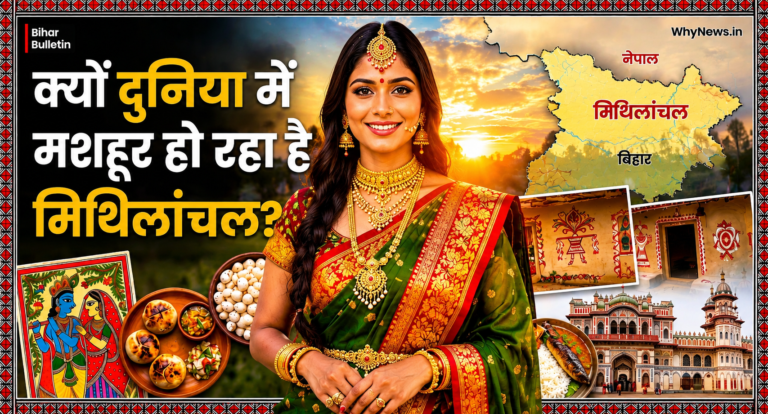 दुनिया भर में क्यों मशहूर हो रहा है मिथिलांचल? जानिए इसकी संस्कृति, भाषा, खानपान और ऐतिहासिक पहचान
