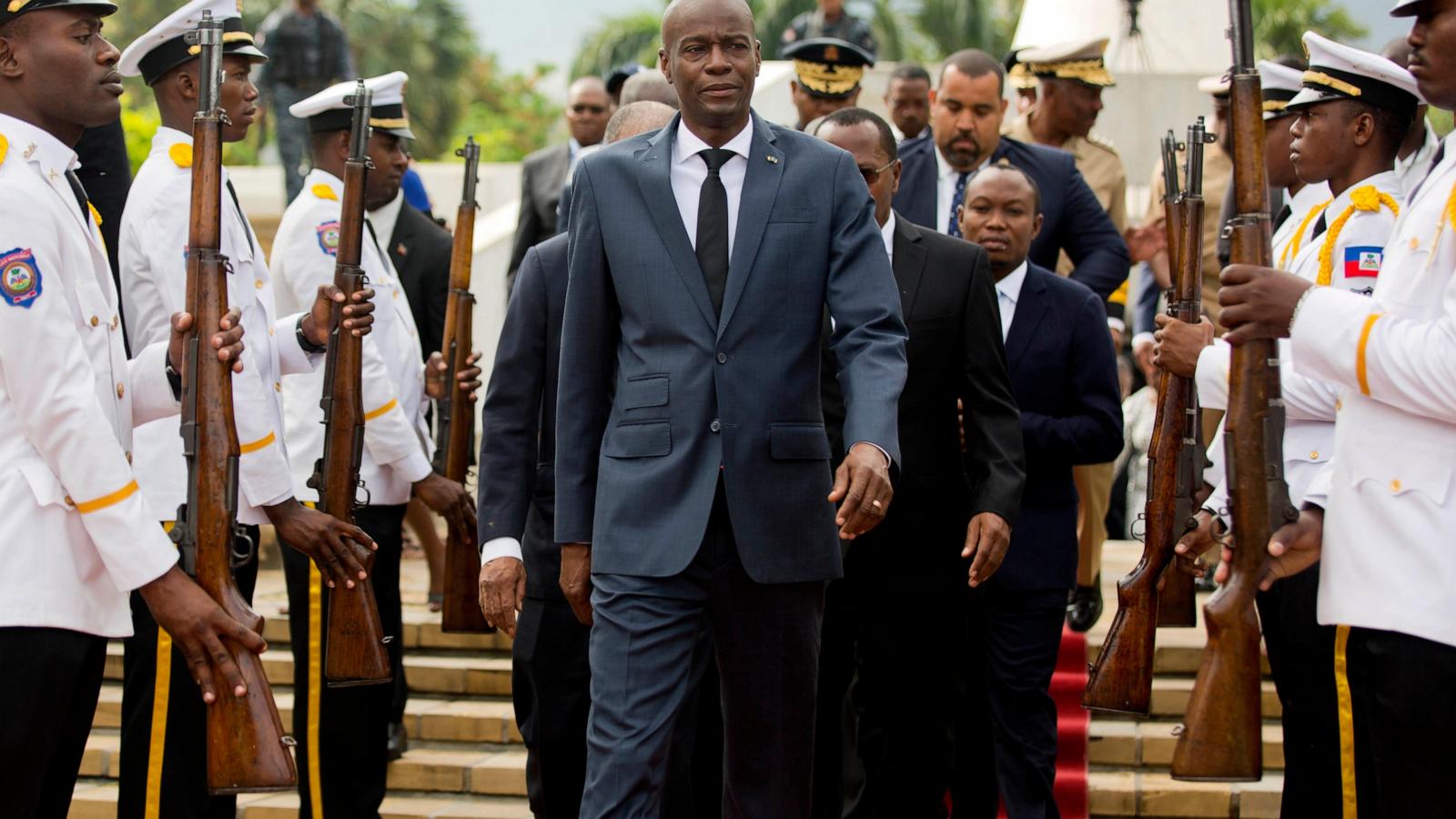 4 people convicted of conspiracy in US trial tied to 2021 assassination of Haiti's president