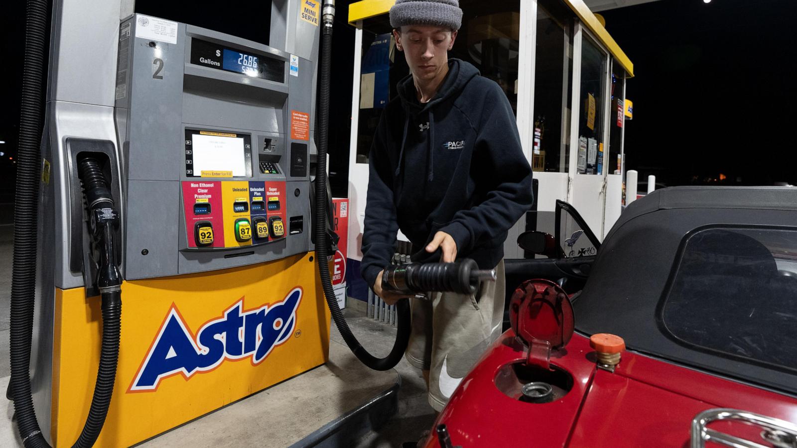 After brief respite, gasoline prices continue their steady climb