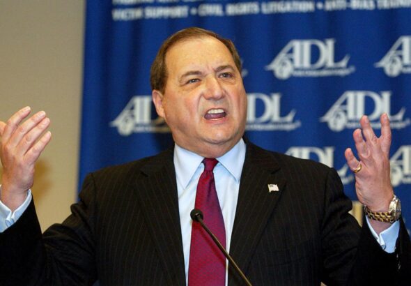 Abe Foxman, advocate for American Jews as longtime head of Anti-Defamation League, dies at 86
