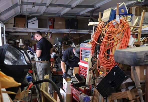 Investigators searching home connected to killer of California college student Kristin Smart