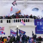 Trump's Justice Department scrubs its website of news releases about Jan. 6 defendants