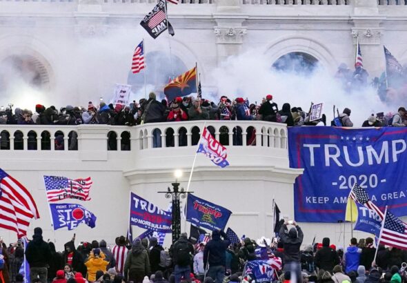 Trump's Justice Department scrubs its website of news releases about Jan. 6 defendants